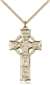 5439GF/18GF <br/>Gold Filled Celtic Cross Pendant