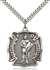 5445SS/24S <br/>Sterling Silver St. Florian Pendant