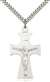 5674SS/24S <br/>Sterling Silver Celtic Crucifix Pendant