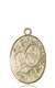 5681KT <br/>14kt Gold Miraculous Medal