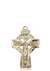 5684KT <br/>14kt Gold Celtic Crucifix Medal