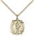 5686GF/18GF <br/>Gold Filled St. Florian Pendant