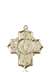 5708KT <br/>14kt Gold 5-Way Motherhood Medal