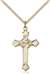 6002GF/18GF <br/>Gold Filled Cross Pendant