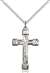 6004SS/18SS <br/>Sterling Silver Cross Pendant