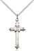 6005SS/18SS <br/>Sterling Silver Cross Pendant