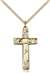 6009GF/18GF <br/>Gold Filled Cross Pendant