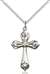 6010SS/18SS <br/>Sterling Silver Cross Pendant