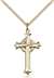 6011GF/18GF <br/>Gold Filled Cross Pendant