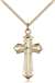 6012GF/18GF <br/>Gold Filled Cross Pendant