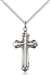 6012SS/18SS <br/>Sterling Silver Cross Pendant