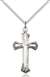 6013SS/18SS <br/>Sterling Silver Cross Pendant