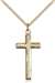 6017GF/18GF <br/>Gold Filled Cross Pendant