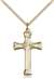 6023GF/18GF <br/>Gold Filled Cross Pendant