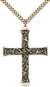 6029GF/24G <br/>Gold Filled Cross Pendant