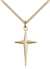 6038GF/18GF <br/>Gold Filled Cross Pendant