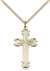 6039GF/18GF <br/>Gold Filled Cross Pendant