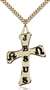 6062GF/24G <br/>Gold Filled Cross Pendant