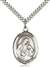 St. Ann Medal<br/>7002 Oval, Sterling Silver