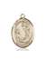 St. Cecilia Medal<br/>7016 Oval, 14kt Gold