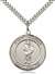 St. Florian Medal<br/>7034 Round, Sterling Silver