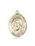 St. Francis de Sales Medal<br/>7035 Oval, 14kt Gold