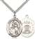 St. Joan of Arc / Air Force Medal<br/>7053 Oval, Sterling Silver