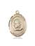 St. John Bosco Medal<br/>7055 Oval, 14kt Gold