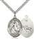 St. Joseph Of Cupertino Medal<br/>7057 Oval, Sterling Silver