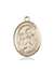 St. Joseph Medal<br/>7058 Oval, 14kt Gold