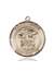 St. Michael the Archangel Medal<br/>7076 Round, 14kt Gold