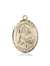St. Raphael the Archangel Medal<br/>7092 Oval, 14kt Gold