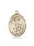 Guardian Angel/Paratrooper Medal<br/>7118 Oval, 14kt Gold