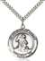 Guardian Angel Medal<br/>7118 Round, Sterling Silver