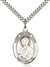 St. Dominic Savio Medal<br/>7227 Oval, Sterling Silver