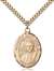 St. John Paul II Medal<br/>7234 Oval, Gold Filled