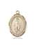 St. Bartholomew the Apostle Medal<br/>7238 Oval, 14kt Gold