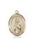 St. Alice Medal<br/>7248 Oval, 14kt Gold