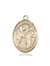 St. Columbanus Medal<br/>7321 Oval, 14kt Gold
