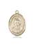 St. Joseph Medal<br/>7329 Oval, 14kt Gold