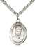 St. Joseph Medal<br/>7360 Oval, Sterling Silver