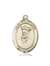 St. Philip Neri Medal<br/>7369 Oval, 14kt Gold