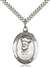 St. Philip Neri Medal<br/>7369 Oval, Sterling Silver