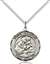 St. Anthony Medal<br/>8004 Round, Sterling Silver