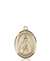 St. Blaise Medal<br/>8010 Oval, 14kt Gold