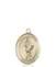 St. Florian Medal<br/>8034 Oval, 14kt Gold