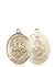 St. George / Marines Medal<br/>8040 Oval, 14kt Gold