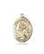 St. Joan Of Arc / Nat'L Guard Medal<br/>8053 Oval, 14kt Gold