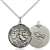 St. Joseph of Cupertino Medal<br/>8057 Round, Sterling Silver