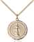 Miraculous Medal<br/>8078 Round, Gold Filled